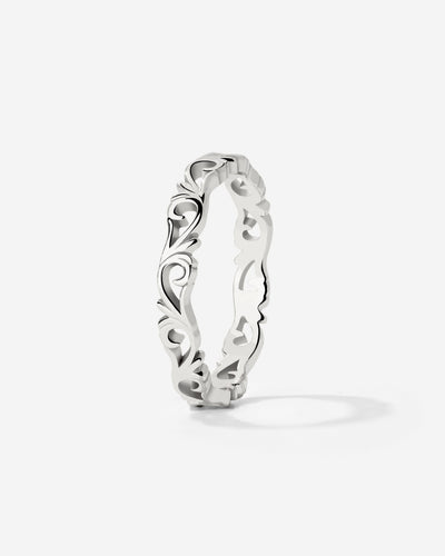 Fantasy Anello Argento