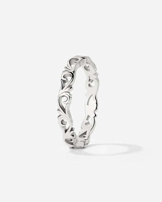 Fantasy Anello Argento