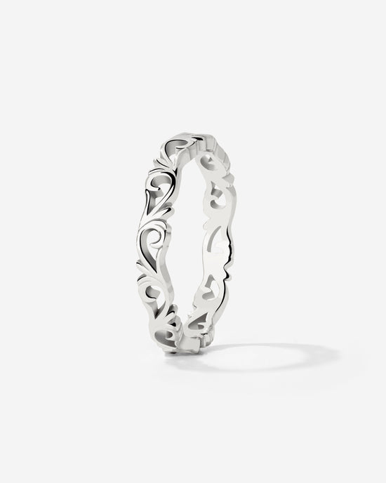 Fantasy Anello Argento