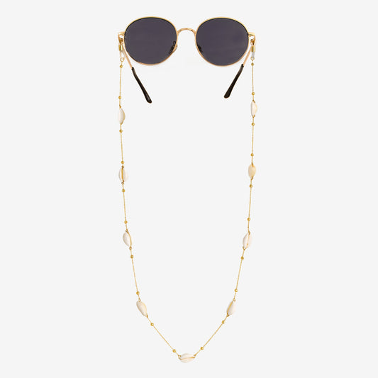 Catena per occhiali da sole Beach Babe Oro