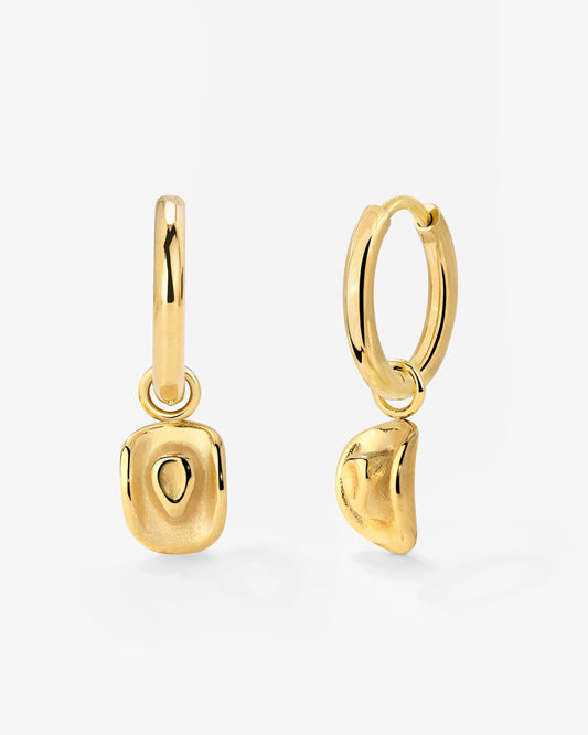 Yeehaw Hoop Set Small Oro