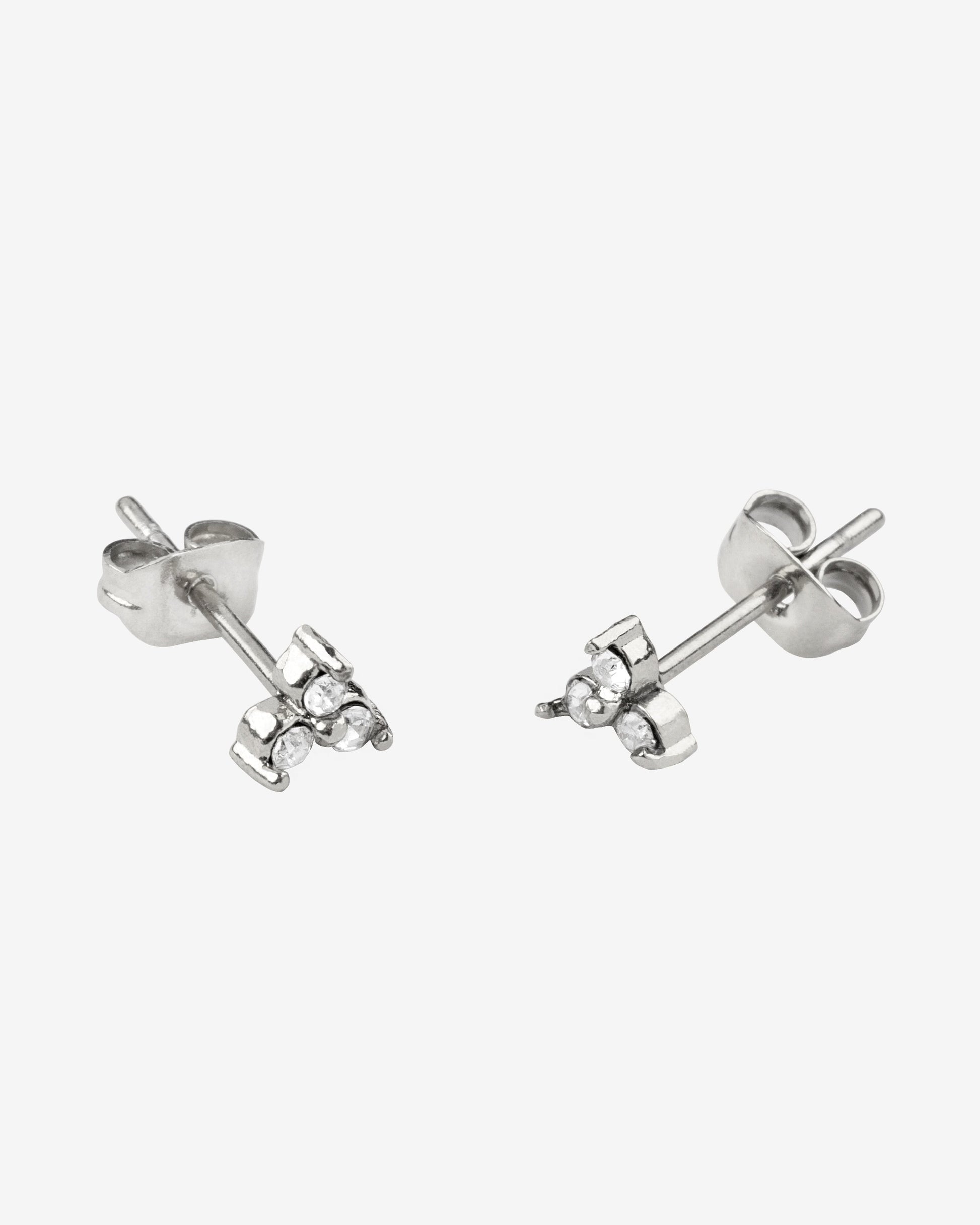 Luz Studs Argento