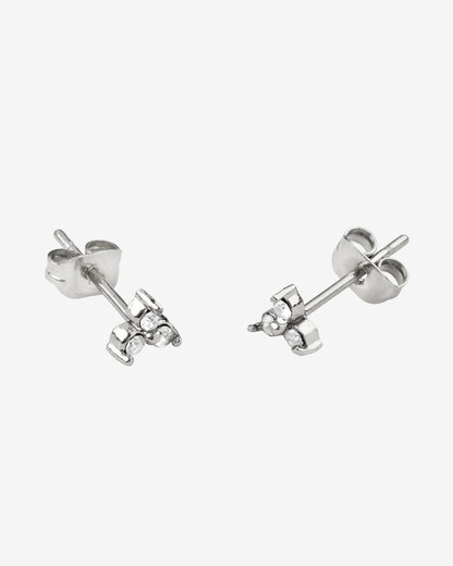 Luz Studs Argento