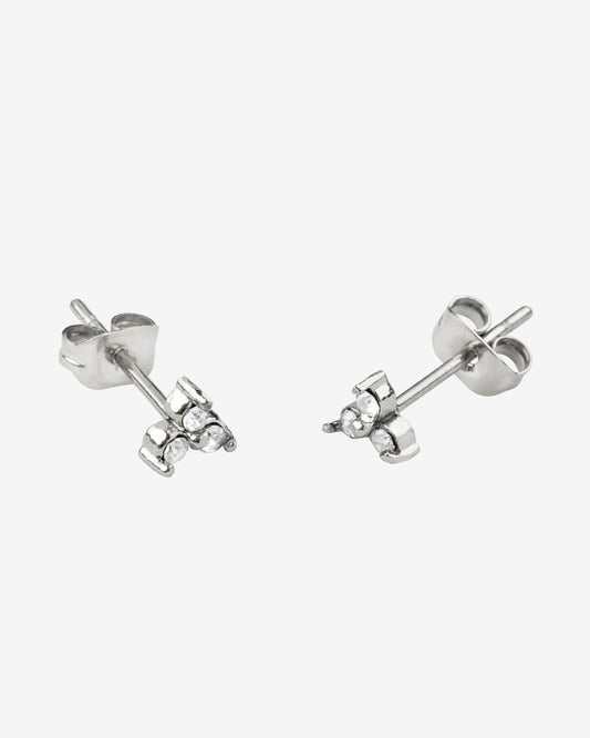 Luz Studs Argento