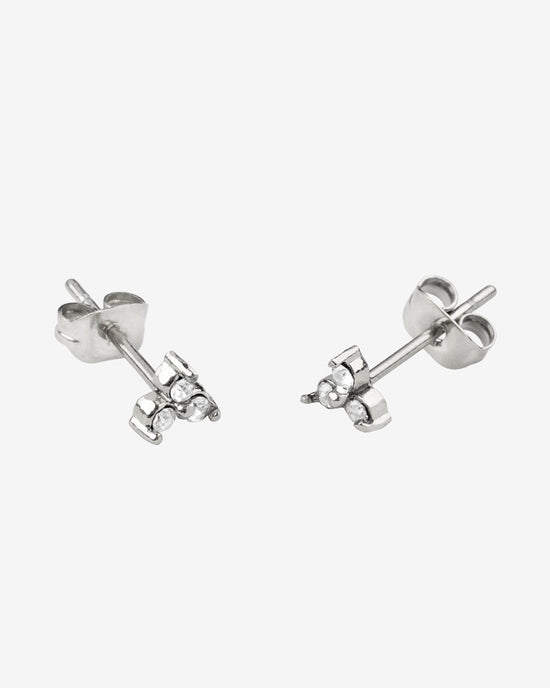 Luz Studs Argento