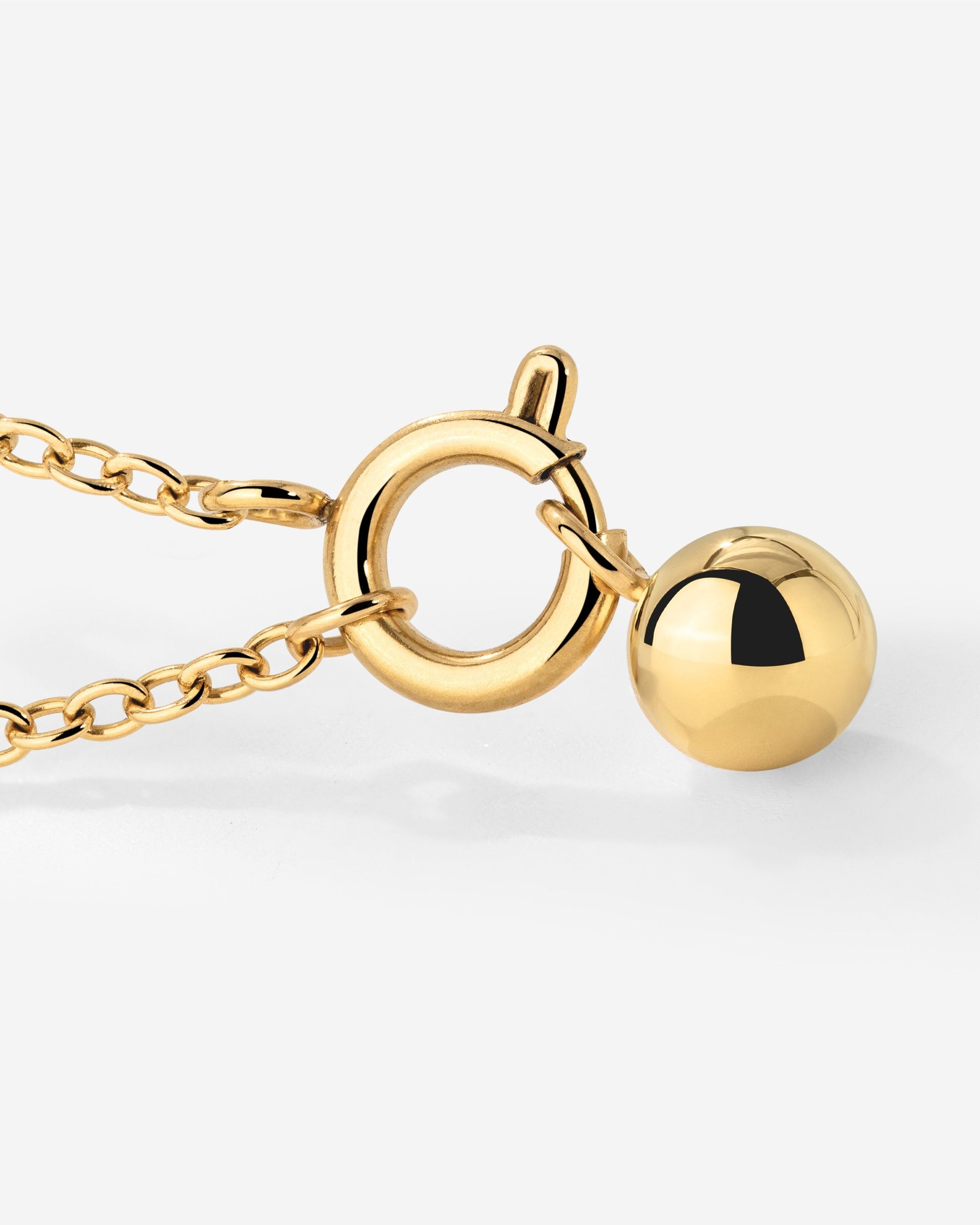 Bubbly Classic Chain Collana Set Oro