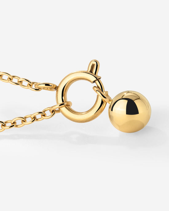 Bubbly Classic Chain Collana Set Oro
