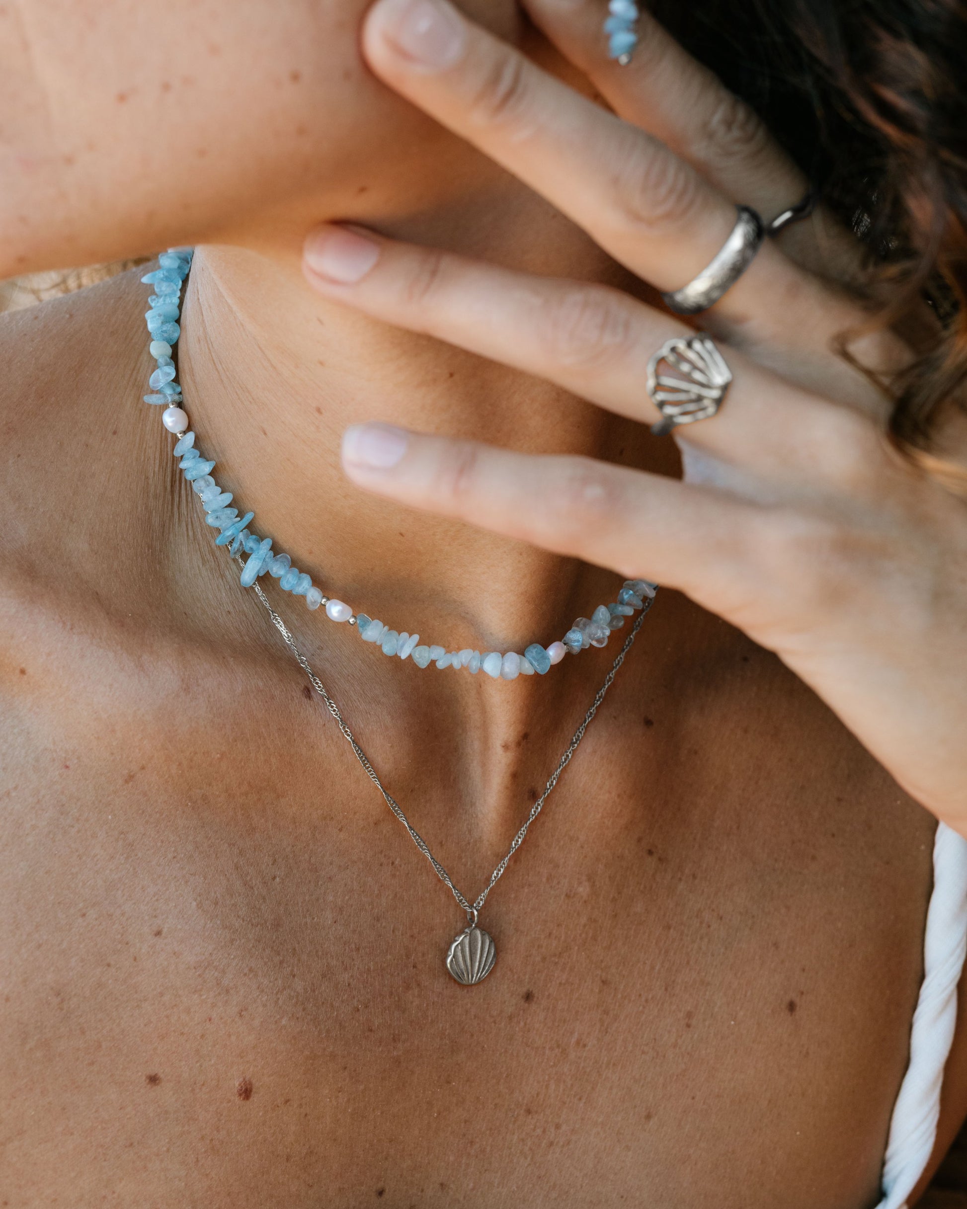 Seafoam Collana