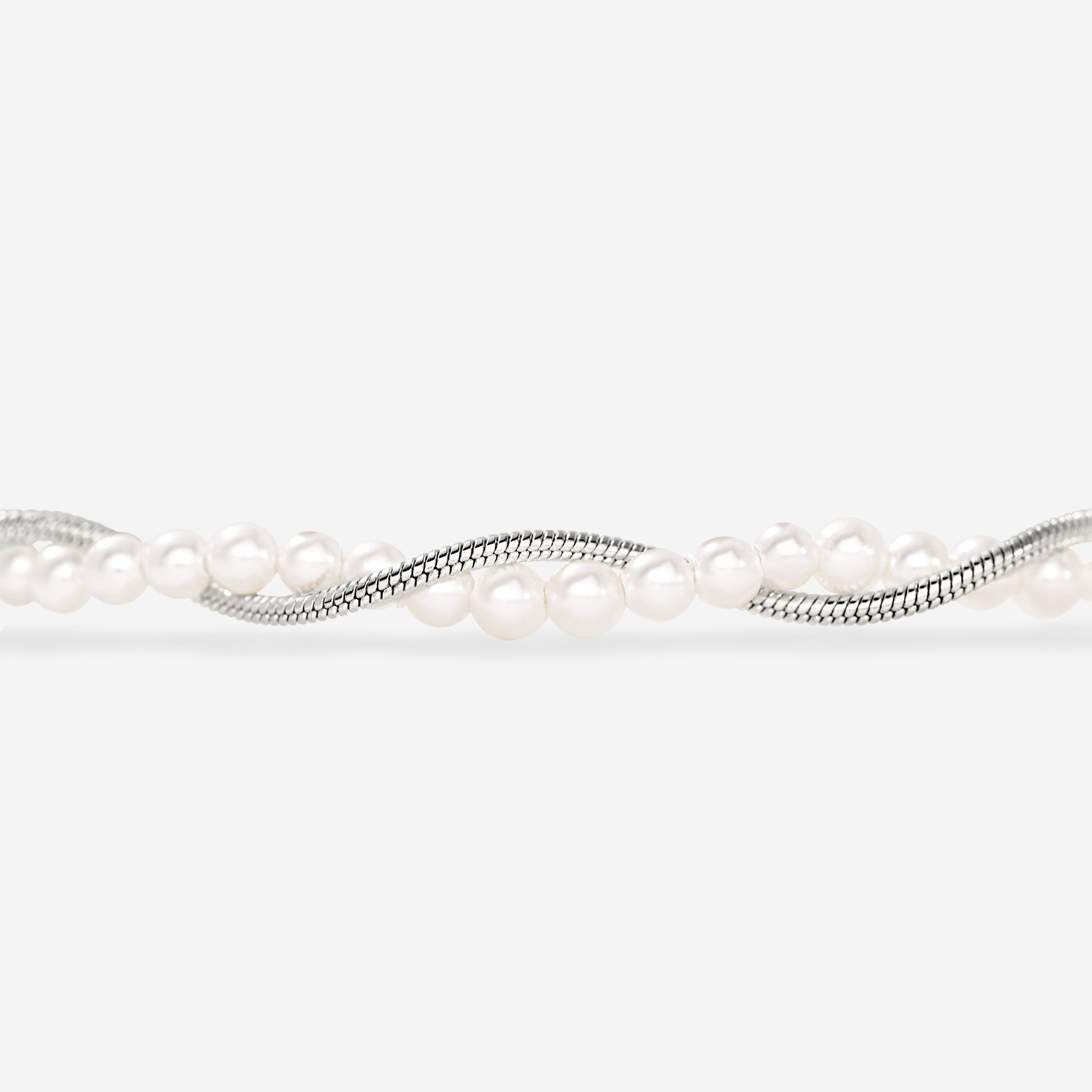 Infinite Bonding Bracciale Argento