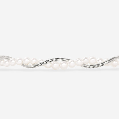 Infinite Bonding Bracciale Argento