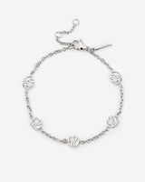 Boho Coin Bracciale Argento