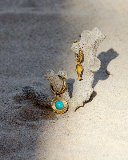 Maris Treasure Hoop Set Small Argento