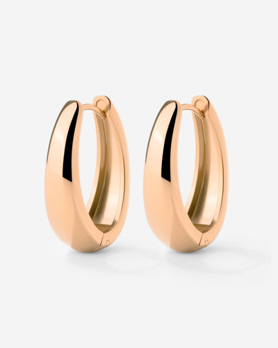 Seeker Orecchini Medium Oro Rosa