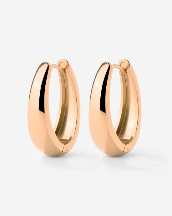 Seeker Orecchini Medium Oro Rosa