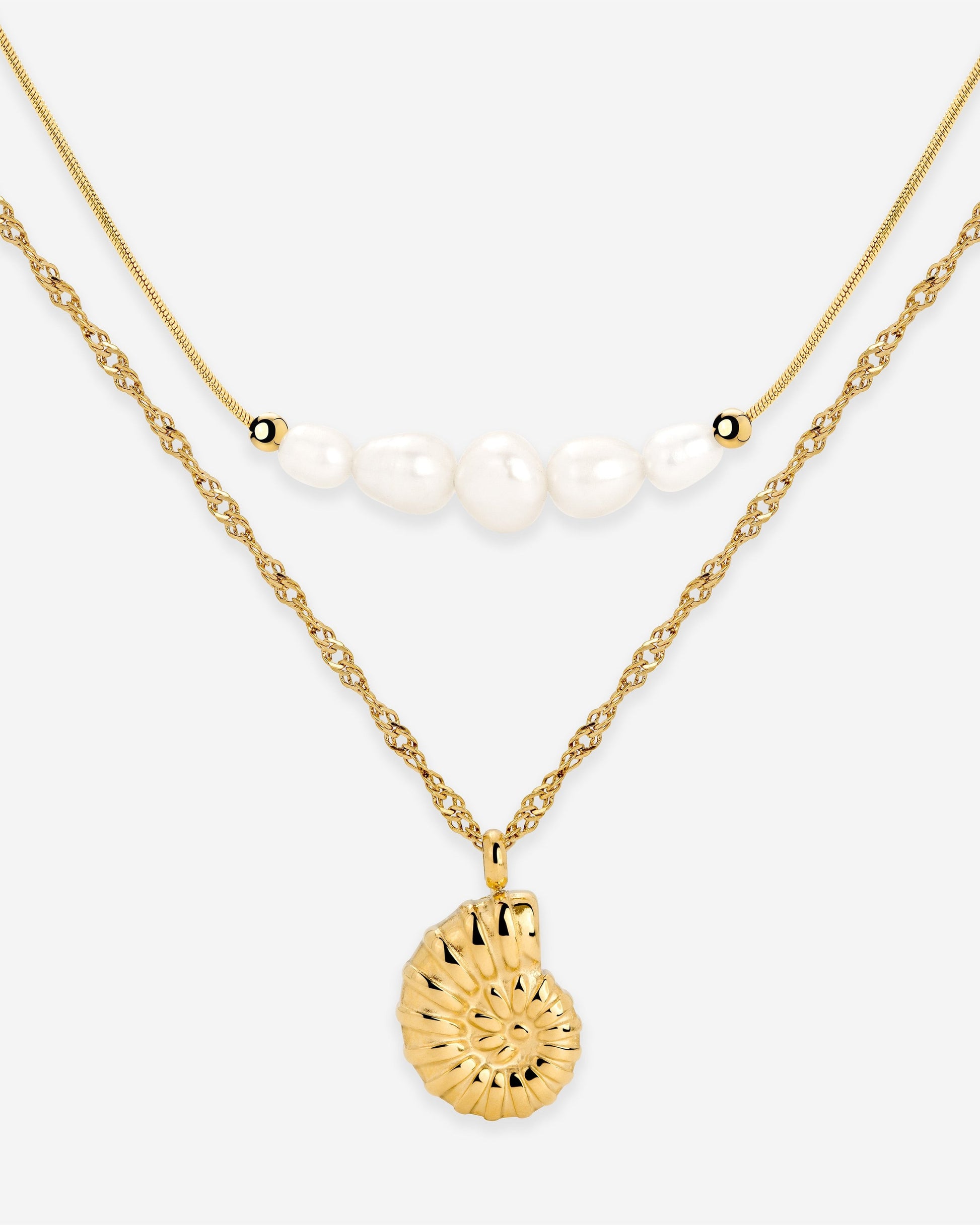 Siren Pearls Bundle Oro