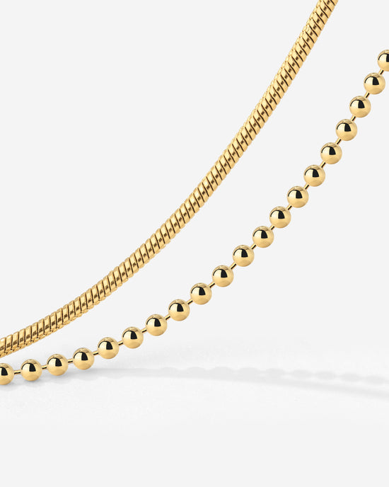 Duo Beads Bracciale Oro