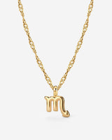 Scorpio Bubble Collana Oro