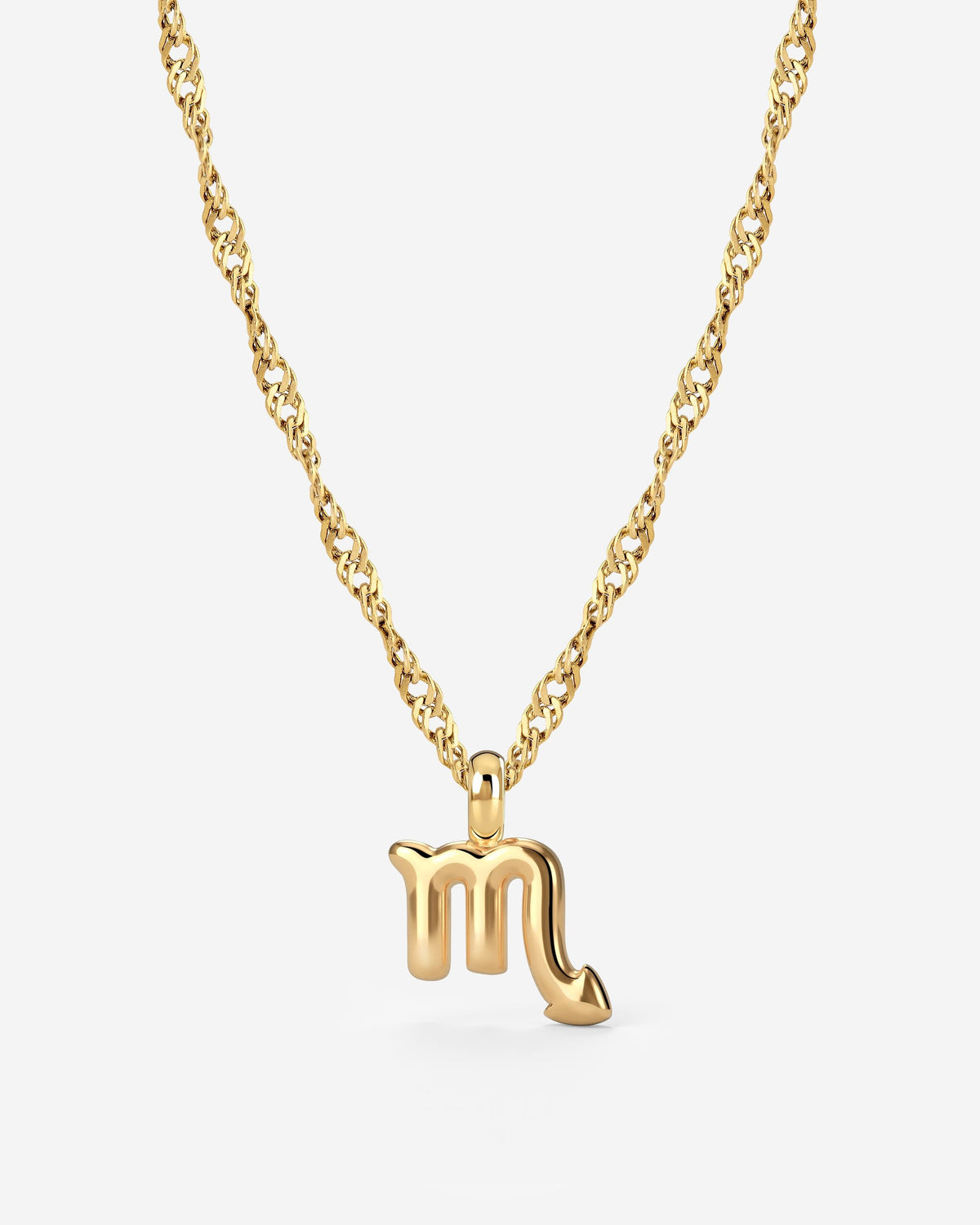 Scorpio Bubble Collana Oro