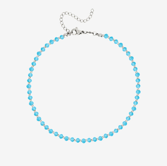 Into the Blue Cavigliera Argento
