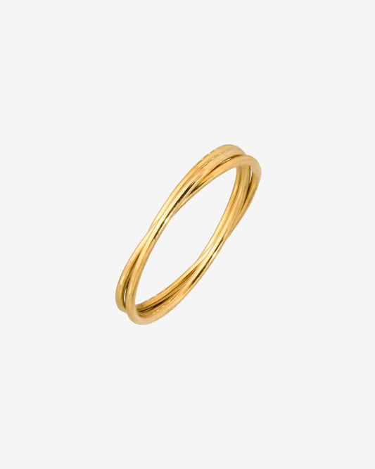 Tiny Trio Anello Oro