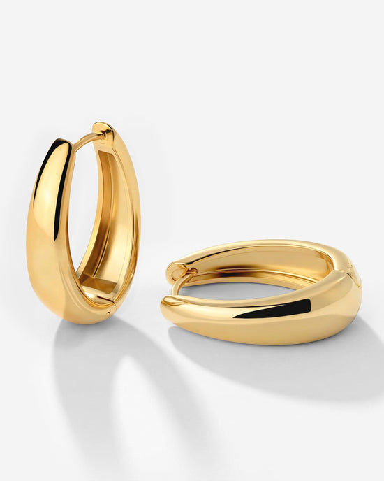 Seeker Orecchini Medium Oro