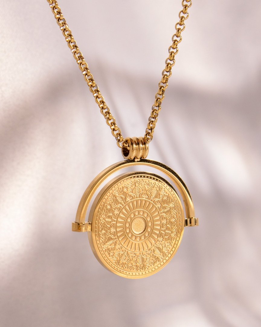 Mesmerize Collana Oro Rosa