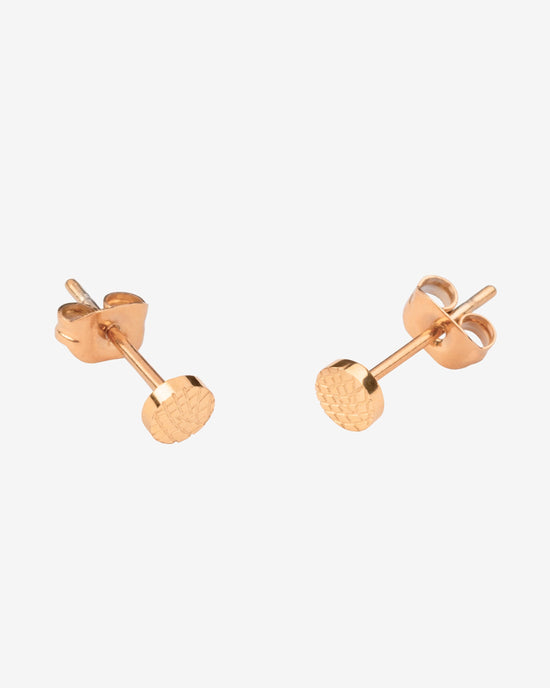 Cule Studs Oro Rosa