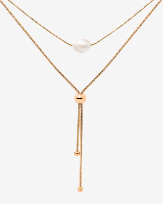 Minimalistic Elegance Necklace Bundle Oro Rosa