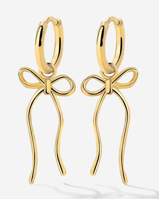 Lovely Loop Hoop Set Small Oro