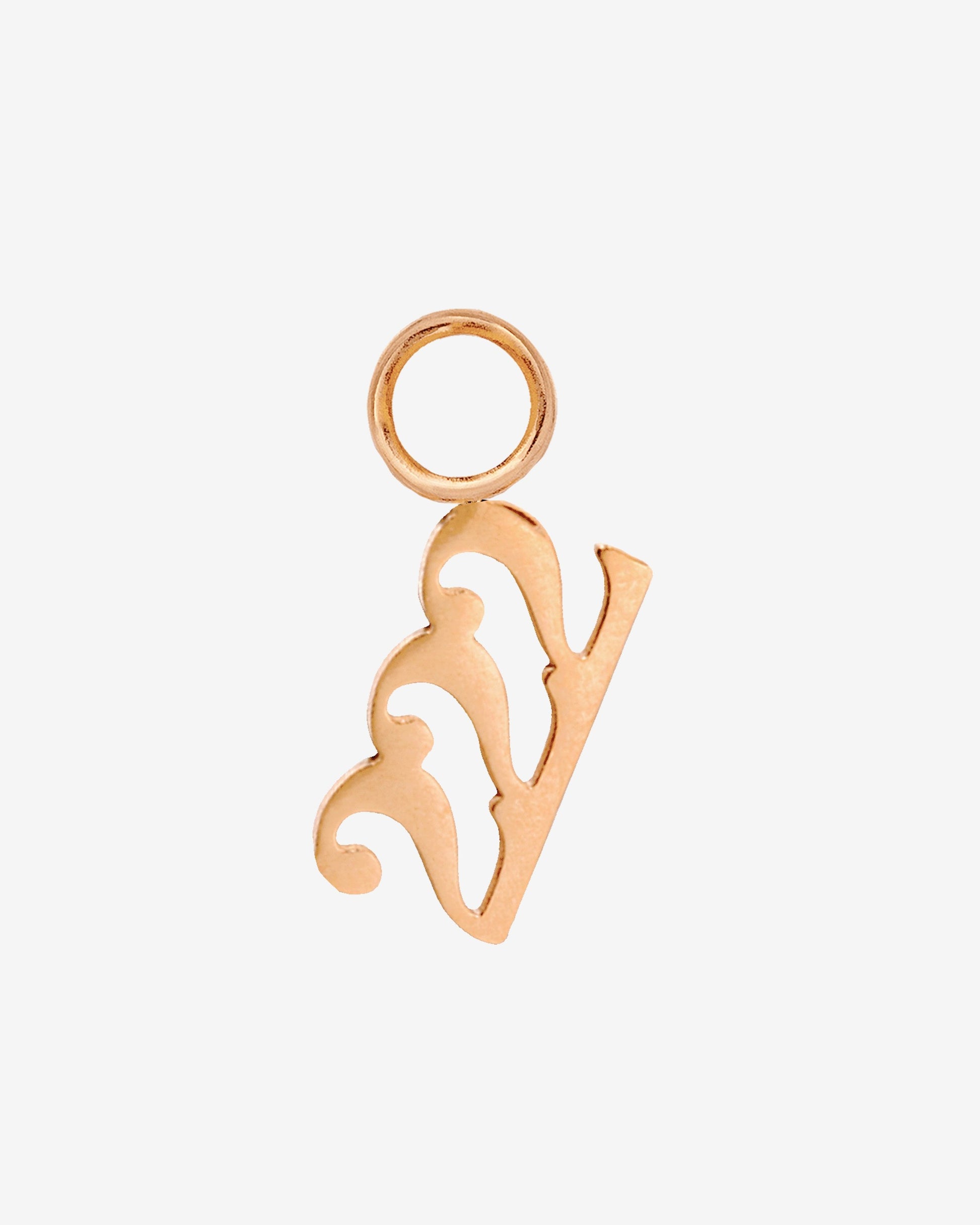 Angel Number 222 Hoop Set Small Oro Rosa