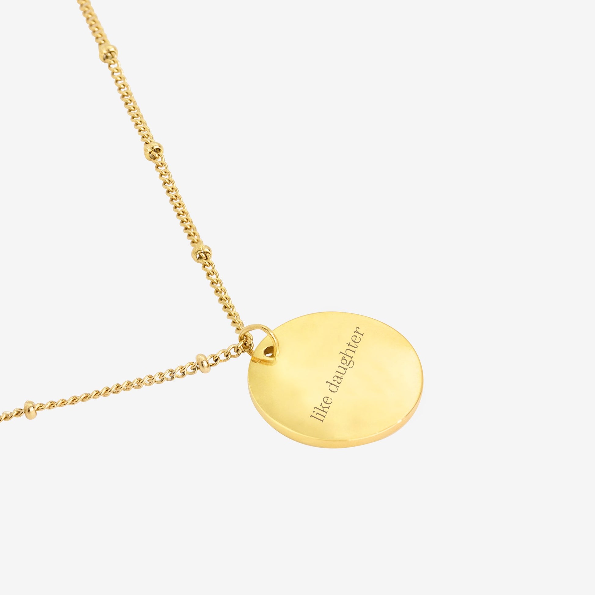 Mother & Daughter Collana Oro