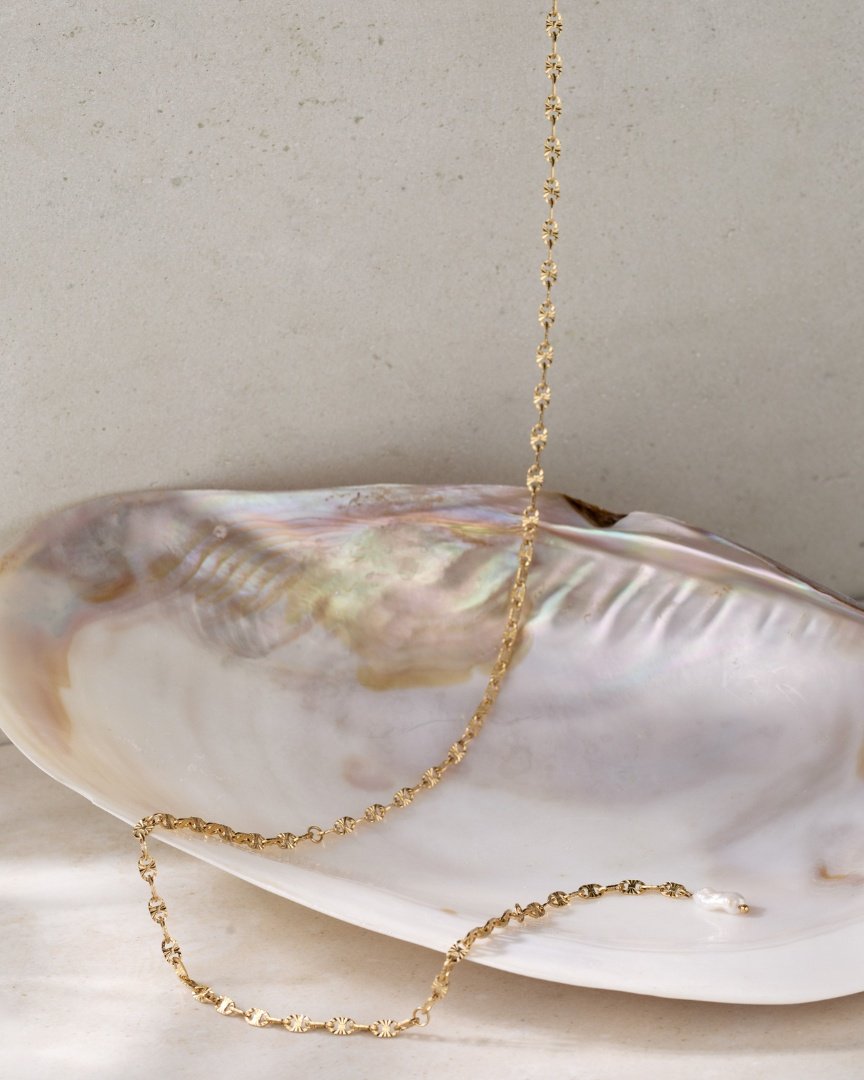 Visavies Inspiring Rise and Shine Body Chain Oro
