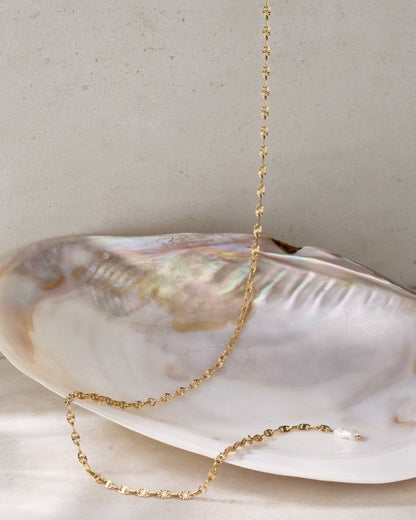 Visavies Inspiring Rise and Shine Body Chain Oro