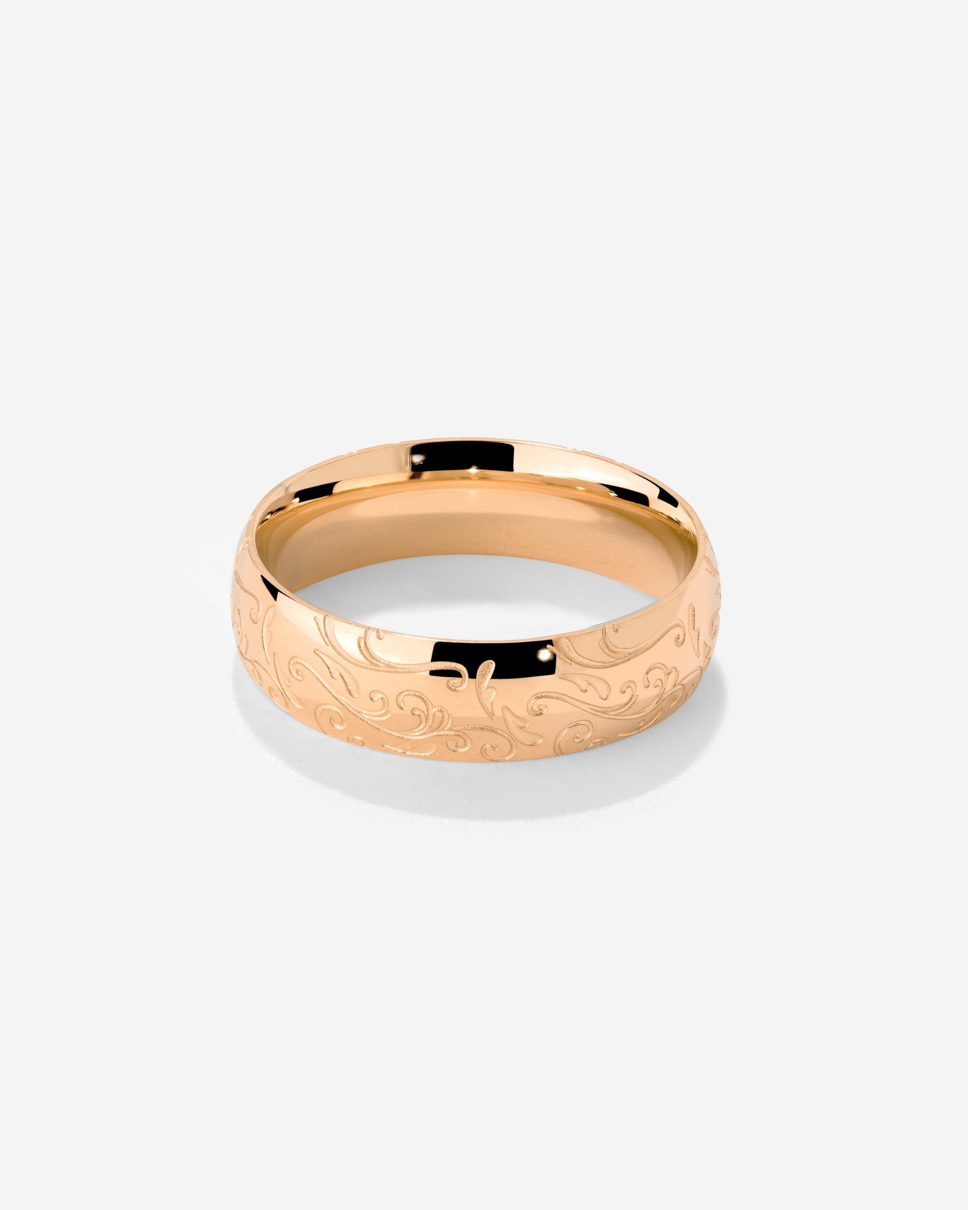 Desert Glow Anello Oro Rosa