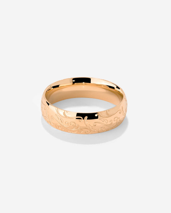 Desert Glow Anello Oro Rosa