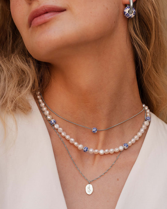 Bouquet Coin Collana Argento