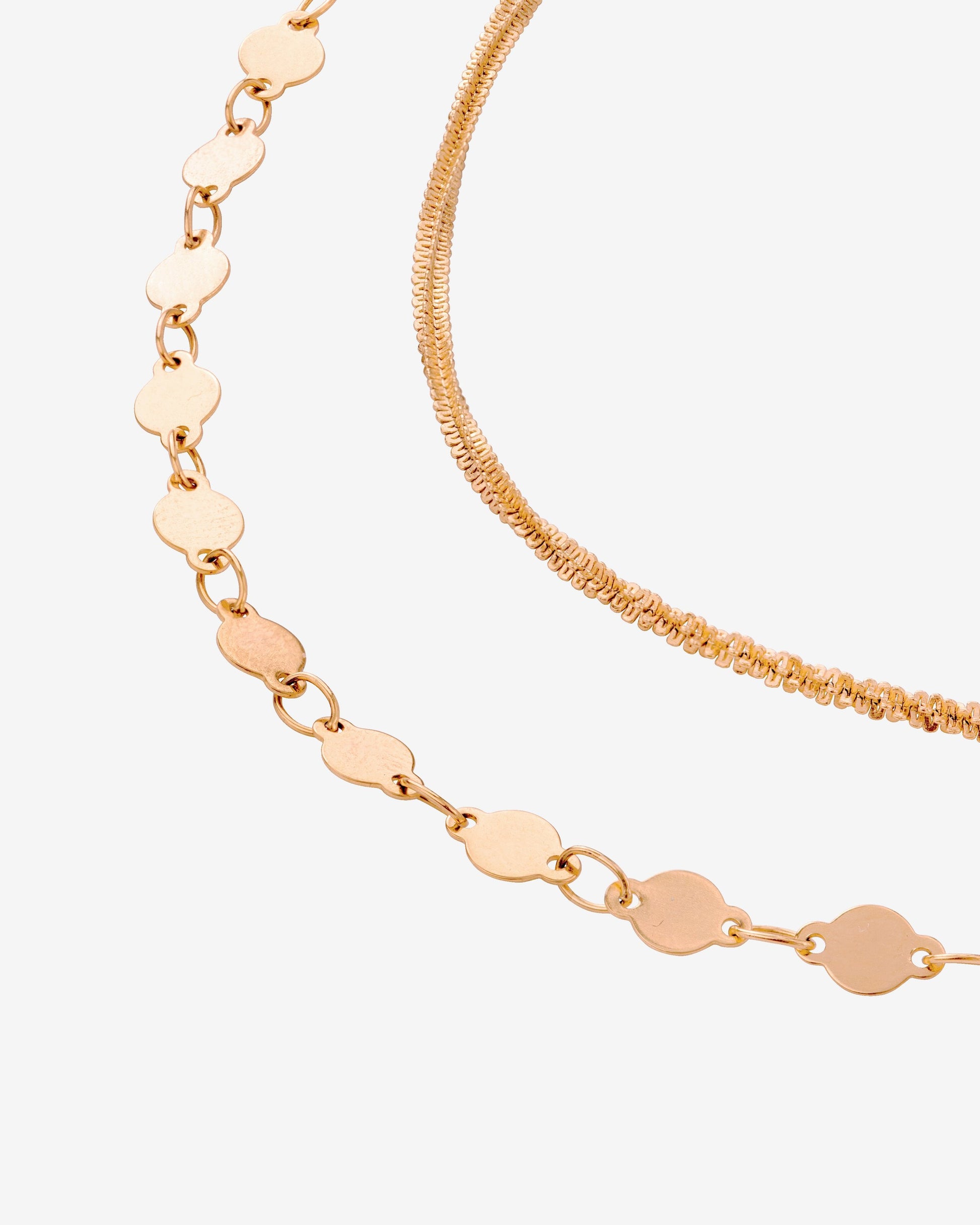 Timeless Ties Collana Oro Rosa