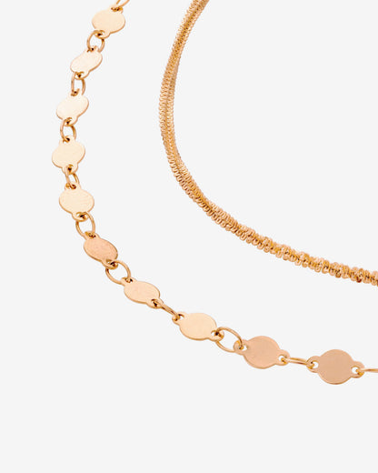 Timeless Ties Collana Oro Rosa