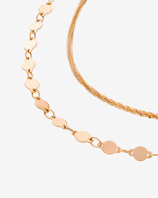 Timeless Ties Collana Oro Rosa