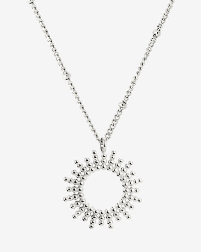 Sunny Beads Collana Argento