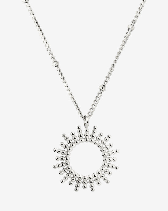 Sunny Beads Collana Argento