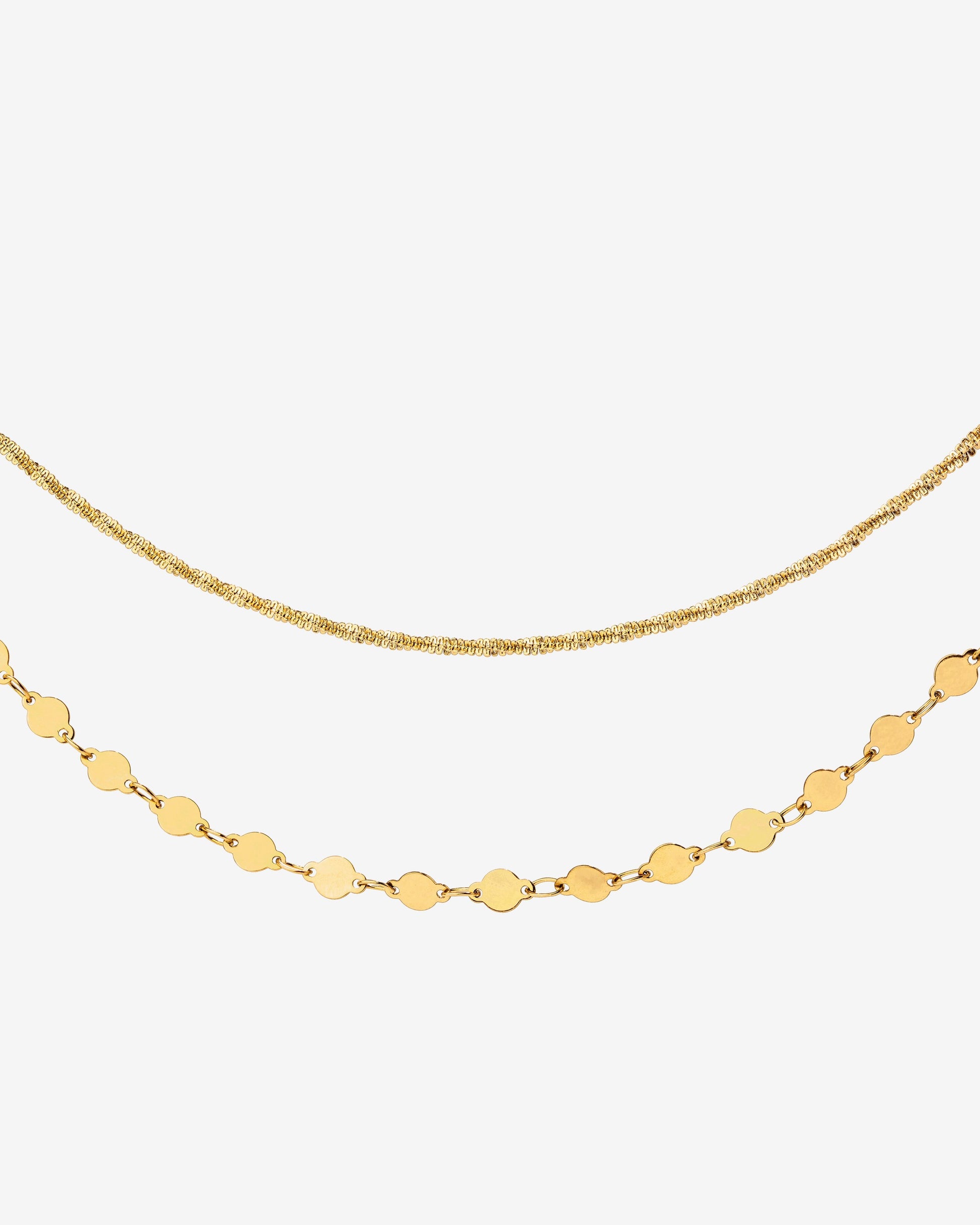 Timeless Ties Collana Oro