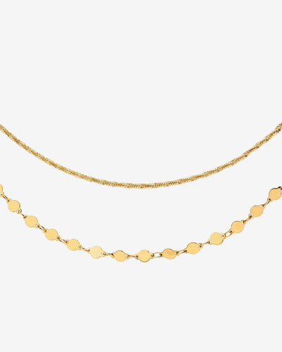 Timeless Ties Collana Oro