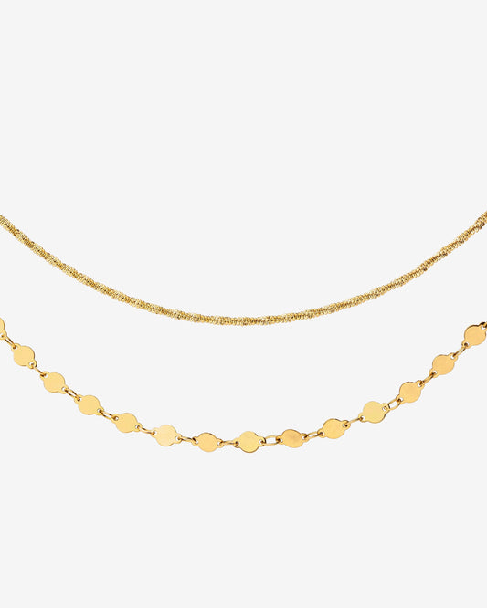 Timeless Ties Collana Oro