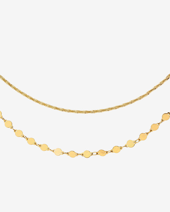 Timeless Ties Collana Oro