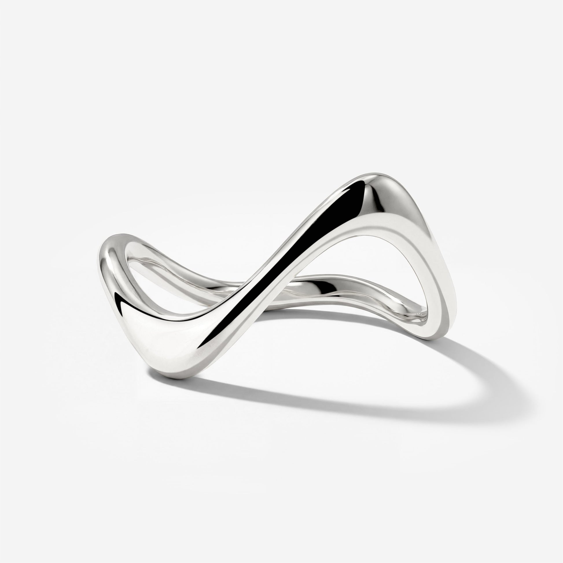 Tides Ring Silber