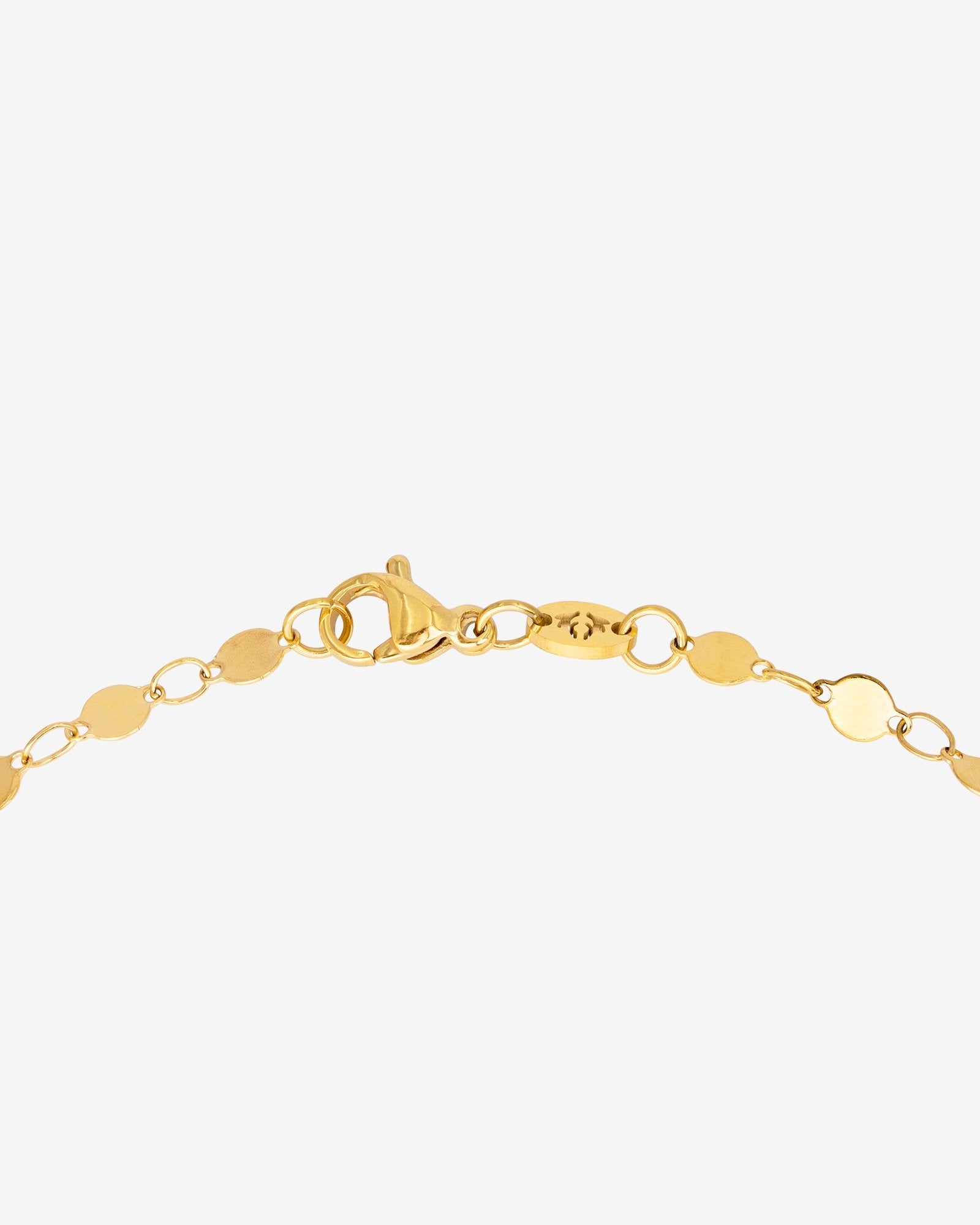 Sunny Side Up Collana Oro