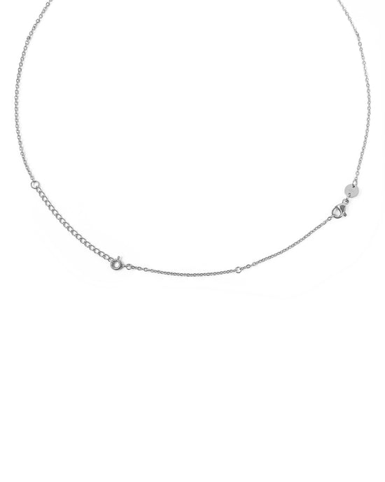 Luamaya Extender Chain 10 cm Argento