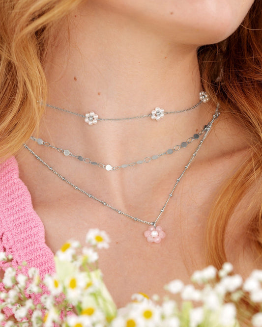Spring Babe Collana Argento