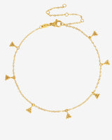 Tiny Beads Cavigliera Oro